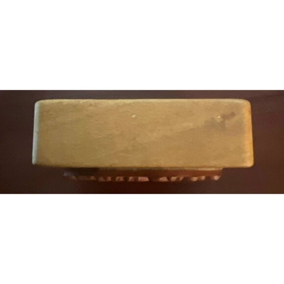 Happy Thanksgiving Rubber Stamp 1989 Co-Motion Stamps Tucson AZ Wood Block - Picture 6 of 9